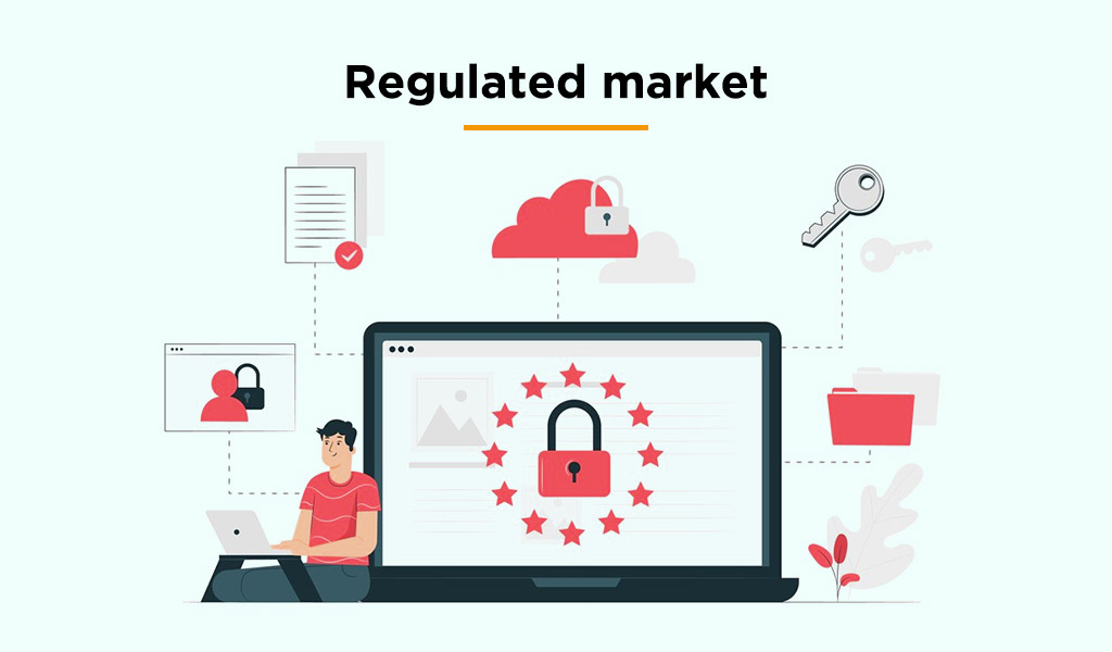 Regulated-market