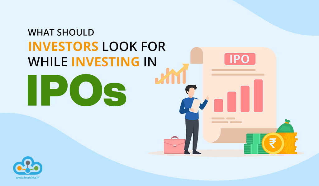 what should investors look for while investing in IPOs