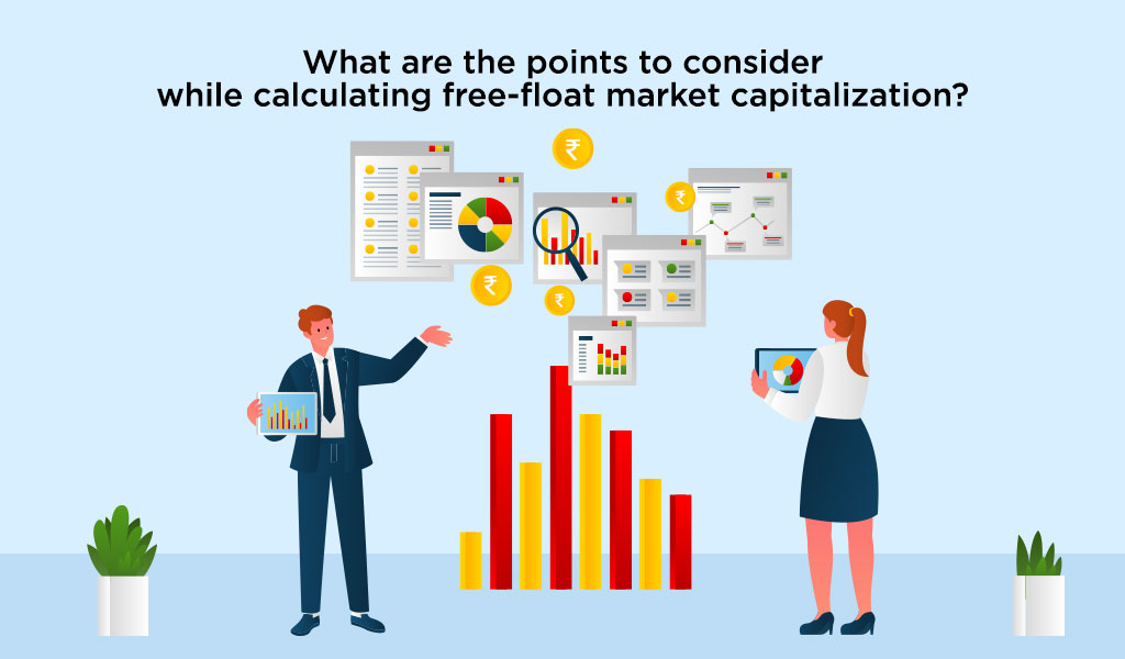 What-are-the-points-to-consider-while-calculating-free-float-market-capitalization