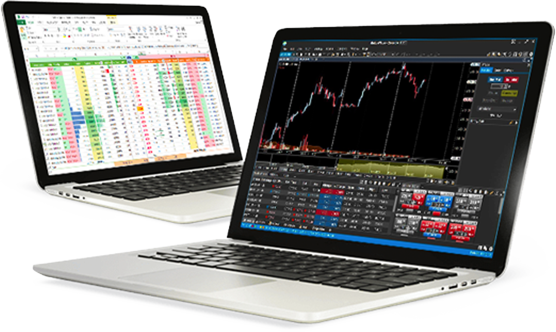 Smart plugin software for traders