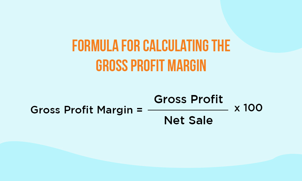 How to calculate gross profit margin