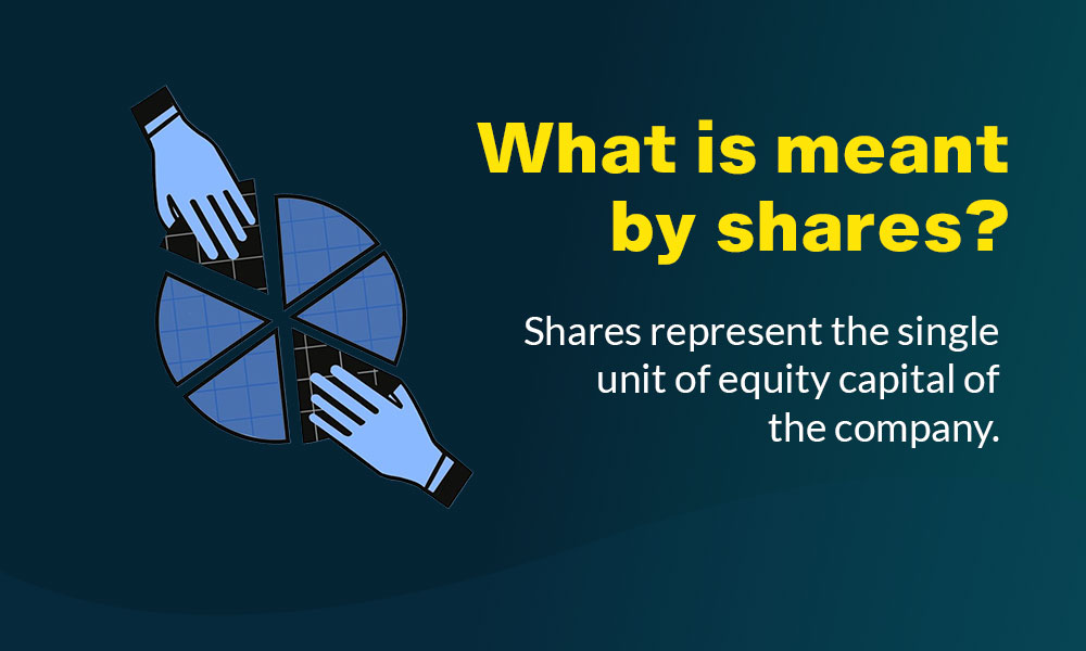 What is shares