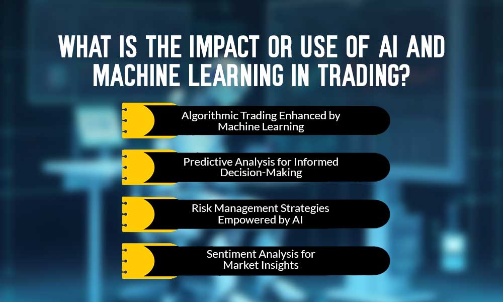 Use of AI machine learning in stock trading