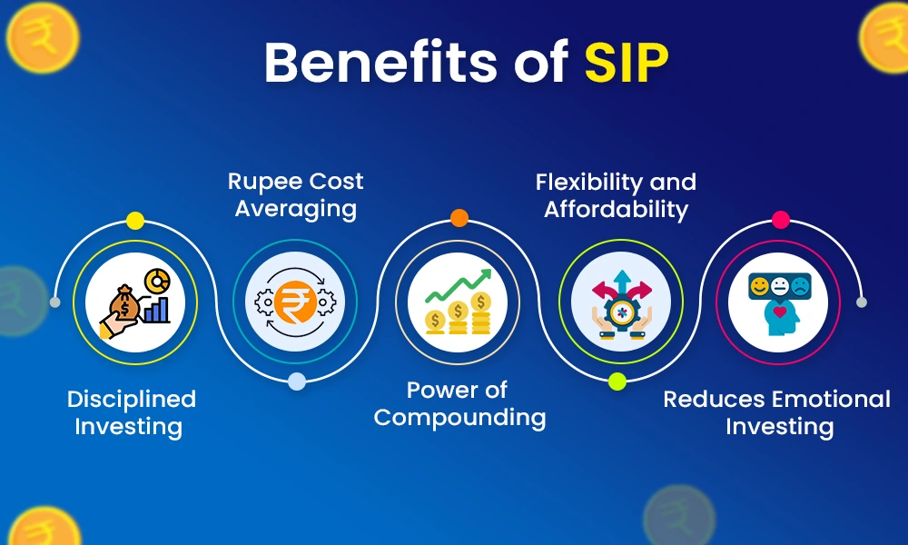 Benefits of SIP