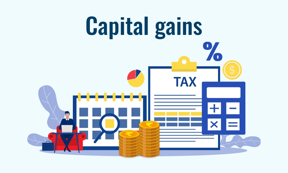 Capital gains 