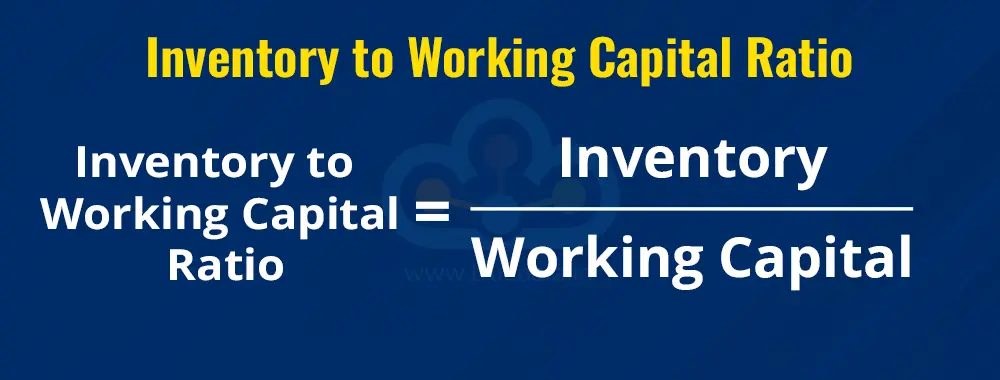 Inventory to Working Capital Ratio