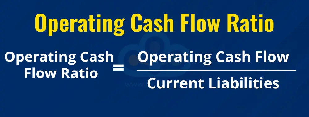 Operating Cash Flow Ratio