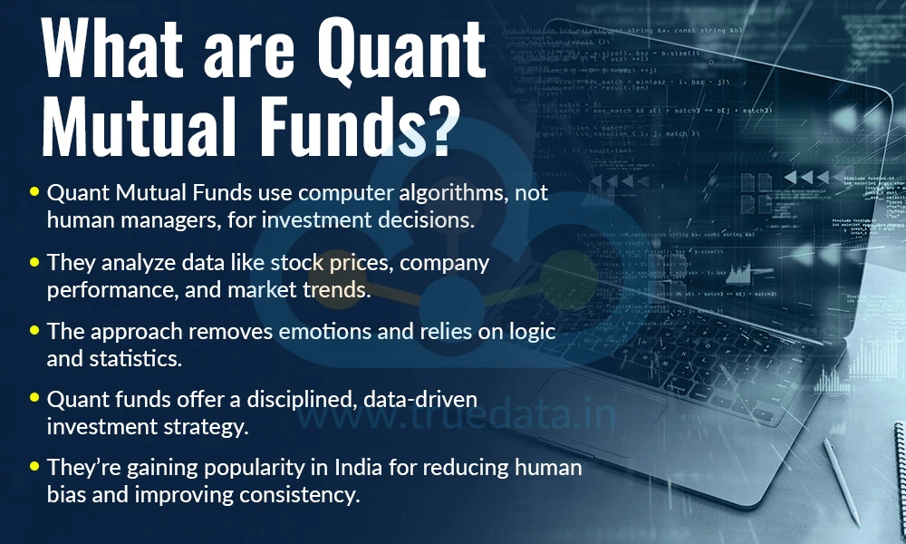 What are Quant Mutual Funds What are Quant Mutual Funds