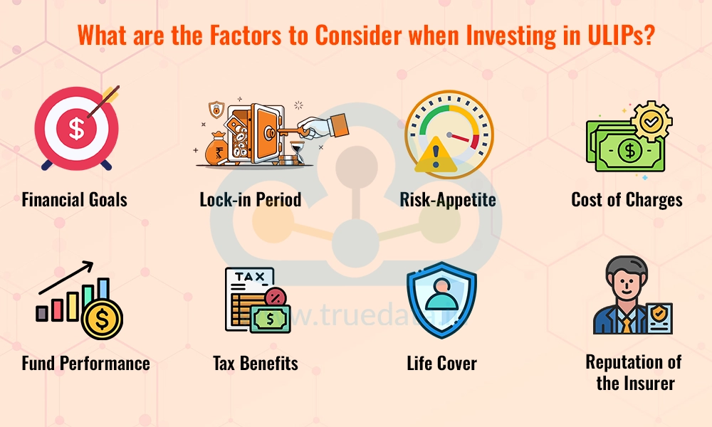 What are the Factors to Consider when Investing in ULIPs