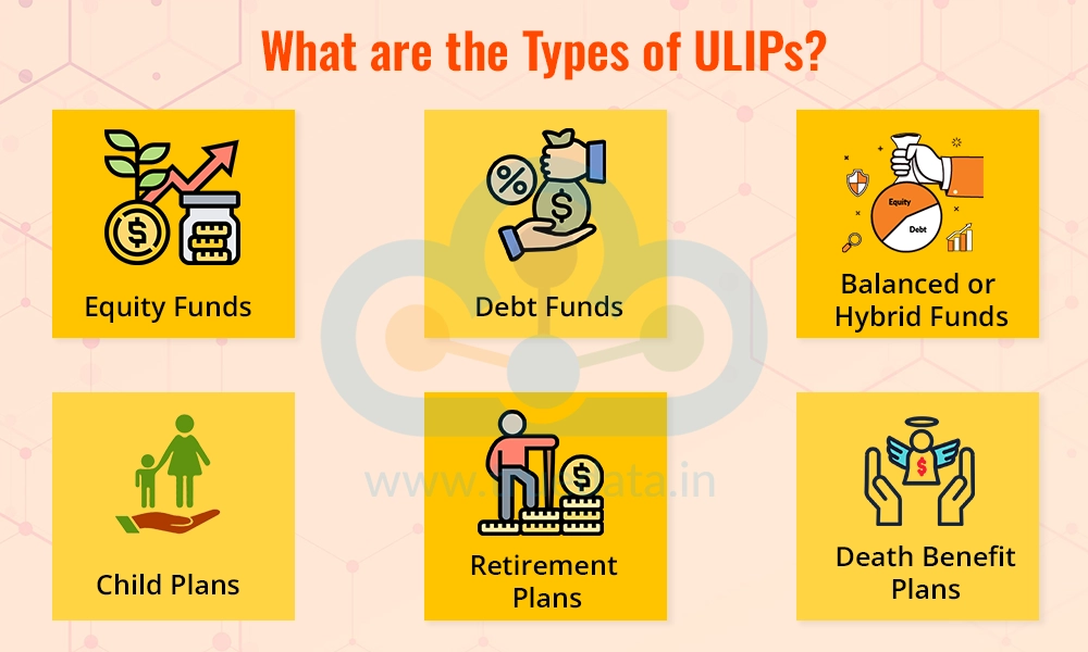 What are the Types of ULIPs